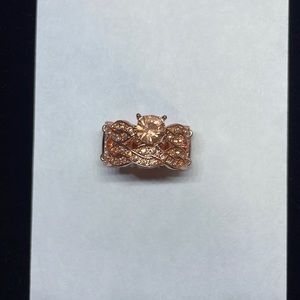 Copper Adjustable Ring